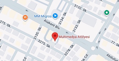 Merkez Ofisimiz konumu